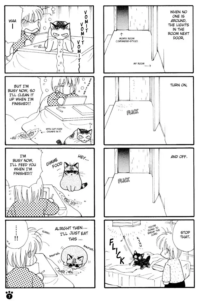 Honjitsu no Neko Jijou Chapter 1 13